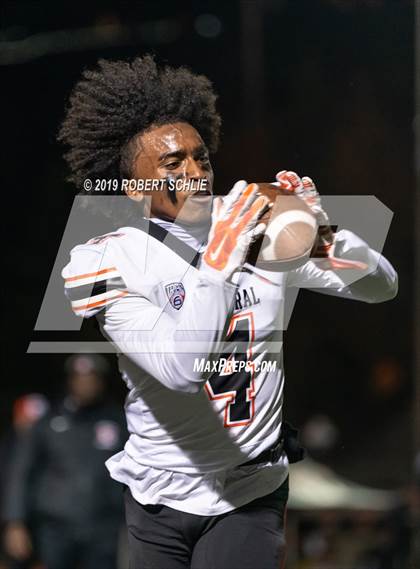 Thumbnail 1 in Central vs Oak Ridge (CIF NorCal Division 1-AA Regional Championship) photogallery.