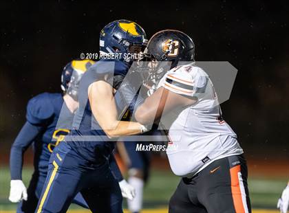 Thumbnail 3 in Central vs Oak Ridge (CIF NorCal Division 1-AA Regional Championship) photogallery.