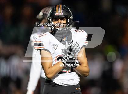 Thumbnail 2 in Central vs Oak Ridge (CIF NorCal Division 1-AA Regional Championship) photogallery.