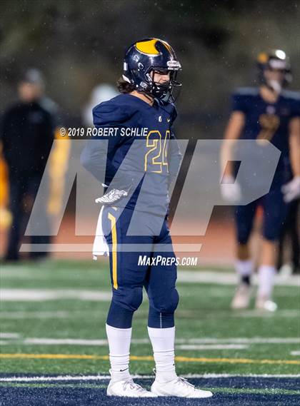 Thumbnail 2 in Central vs Oak Ridge (CIF NorCal Division 1-AA Regional Championship) photogallery.