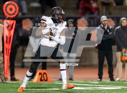 Thumbnail 3 in Central vs Oak Ridge (CIF NorCal Division 1-AA Regional Championship) photogallery.