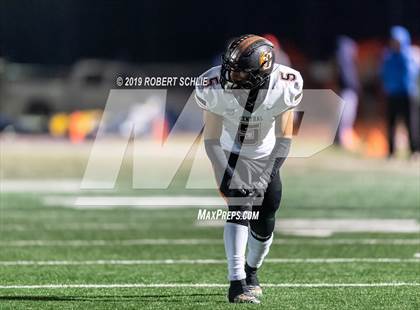 Thumbnail 2 in Central vs Oak Ridge (CIF NorCal Division 1-AA Regional Championship) photogallery.
