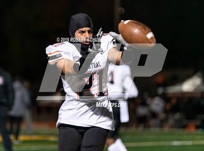 Thumbnail 3 in Central vs Oak Ridge (CIF NorCal Division 1-AA Regional Championship) photogallery.