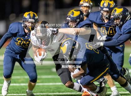 Thumbnail 2 in Central vs Oak Ridge (CIF NorCal Division 1-AA Regional Championship) photogallery.