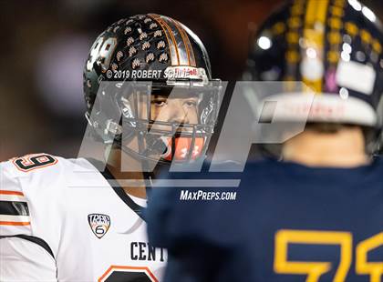 Thumbnail 3 in Central vs Oak Ridge (CIF NorCal Division 1-AA Regional Championship) photogallery.