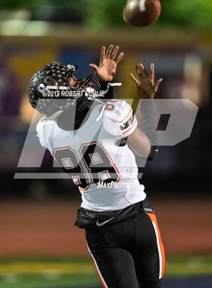 Thumbnail 3 in Central vs Oak Ridge (CIF NorCal Division 1-AA Regional Championship) photogallery.