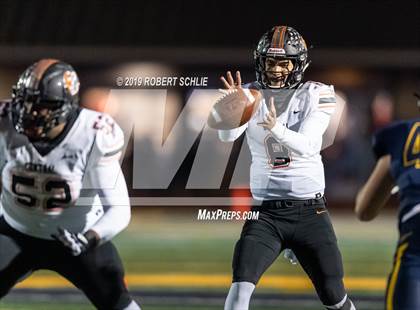 Thumbnail 1 in Central vs Oak Ridge (CIF NorCal Division 1-AA Regional Championship) photogallery.