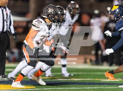 Thumbnail 2 in Central vs Oak Ridge (CIF NorCal Division 1-AA Regional Championship) photogallery.