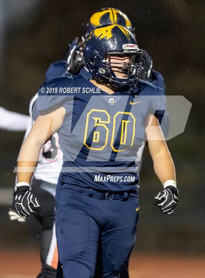Thumbnail 3 in Central vs Oak Ridge (CIF NorCal Division 1-AA Regional Championship) photogallery.