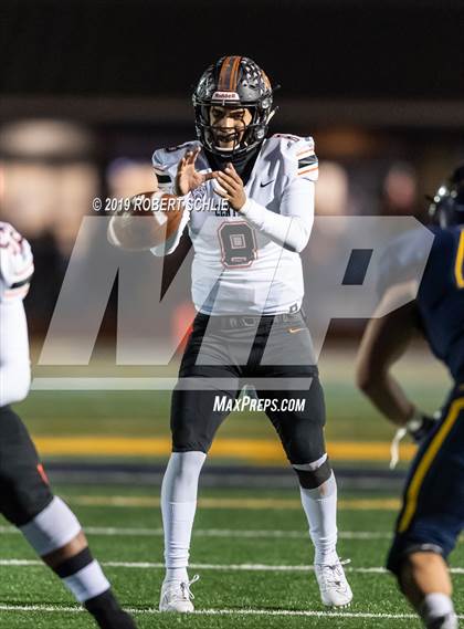Thumbnail 3 in Central vs Oak Ridge (CIF NorCal Division 1-AA Regional Championship) photogallery.