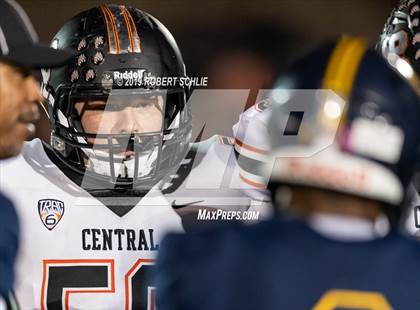 Thumbnail 2 in Central vs Oak Ridge (CIF NorCal Division 1-AA Regional Championship) photogallery.