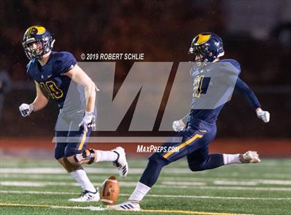 Thumbnail 3 in Central vs Oak Ridge (CIF NorCal Division 1-AA Regional Championship) photogallery.