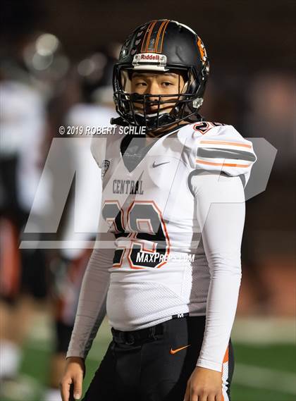 Thumbnail 2 in Central vs Oak Ridge (CIF NorCal Division 1-AA Regional Championship) photogallery.