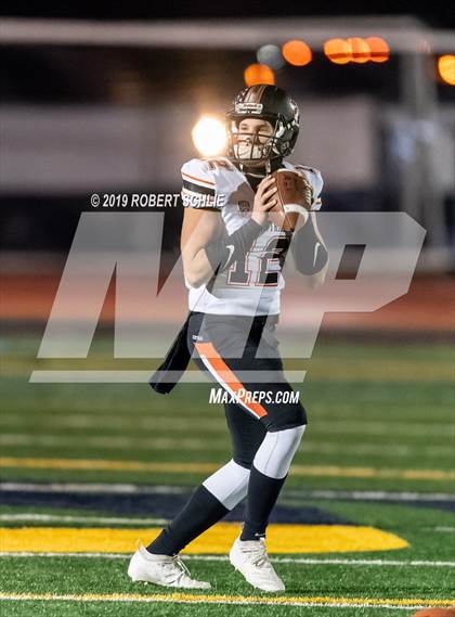 Thumbnail 2 in Central vs Oak Ridge (CIF NorCal Division 1-AA Regional Championship) photogallery.