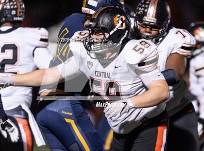 Thumbnail 3 in Central vs Oak Ridge (CIF NorCal Division 1-AA Regional Championship) photogallery.