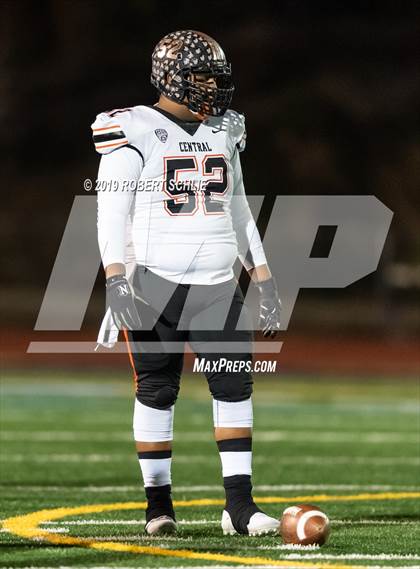 Thumbnail 1 in Central vs Oak Ridge (CIF NorCal Division 1-AA Regional Championship) photogallery.