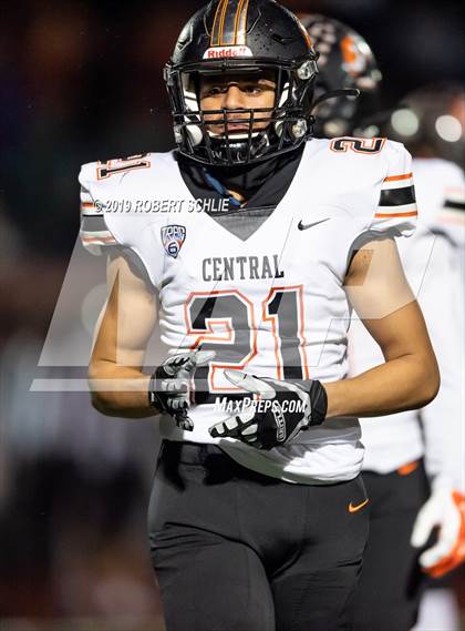 Thumbnail 1 in Central vs Oak Ridge (CIF NorCal Division 1-AA Regional Championship) photogallery.