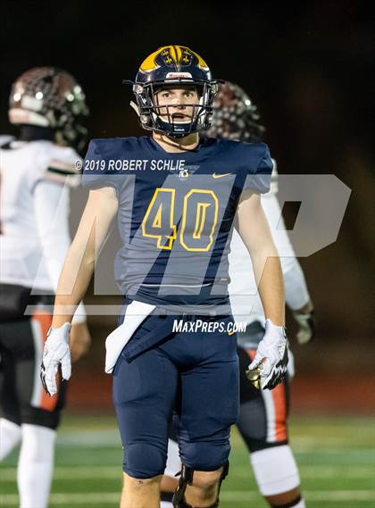 Thumbnail 2 in Central vs Oak Ridge (CIF NorCal Division 1-AA Regional Championship) photogallery.