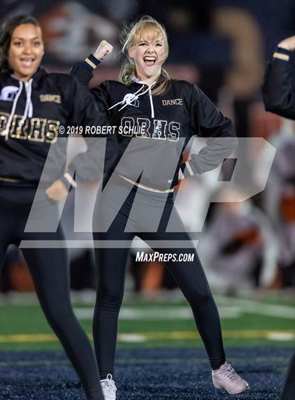 Thumbnail 2 in Central vs Oak Ridge (CIF NorCal Division 1-AA Regional Championship) photogallery.