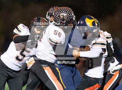 Thumbnail 2 in Central vs Oak Ridge (CIF NorCal Division 1-AA Regional Championship) photogallery.