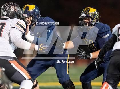 Thumbnail 2 in Central vs Oak Ridge (CIF NorCal Division 1-AA Regional Championship) photogallery.