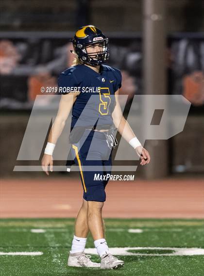 Thumbnail 1 in Central vs Oak Ridge (CIF NorCal Division 1-AA Regional Championship) photogallery.