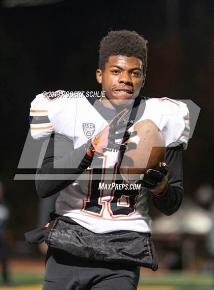 Thumbnail 3 in Central vs Oak Ridge (CIF NorCal Division 1-AA Regional Championship) photogallery.