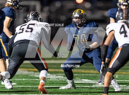 Thumbnail 2 in Central vs Oak Ridge (CIF NorCal Division 1-AA Regional Championship) photogallery.