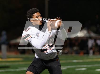 Thumbnail 2 in Central vs Oak Ridge (CIF NorCal Division 1-AA Regional Championship) photogallery.