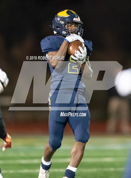 Thumbnail 3 in Central vs Oak Ridge (CIF NorCal Division 1-AA Regional Championship) photogallery.