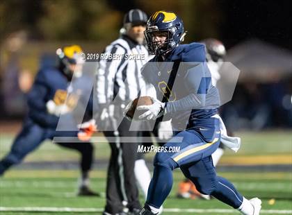 Thumbnail 3 in Central vs Oak Ridge (CIF NorCal Division 1-AA Regional Championship) photogallery.
