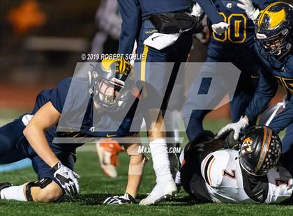 Thumbnail 3 in Central vs Oak Ridge (CIF NorCal Division 1-AA Regional Championship) photogallery.