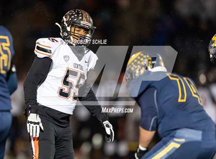 Thumbnail 3 in Central vs Oak Ridge (CIF NorCal Division 1-AA Regional Championship) photogallery.