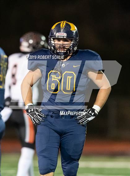 Thumbnail 2 in Central vs Oak Ridge (CIF NorCal Division 1-AA Regional Championship) photogallery.