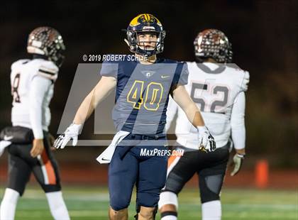 Thumbnail 1 in Central vs Oak Ridge (CIF NorCal Division 1-AA Regional Championship) photogallery.