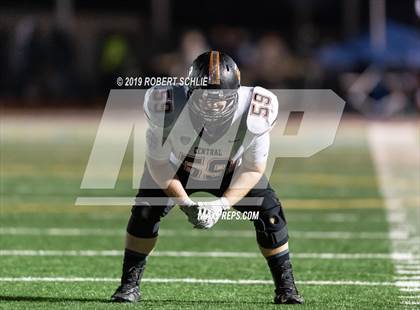Thumbnail 1 in Central vs Oak Ridge (CIF NorCal Division 1-AA Regional Championship) photogallery.