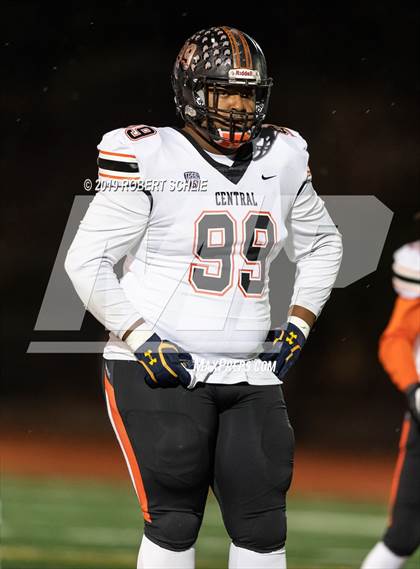 Thumbnail 3 in Central vs Oak Ridge (CIF NorCal Division 1-AA Regional Championship) photogallery.