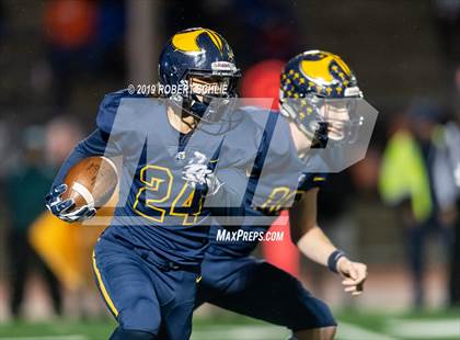 Thumbnail 3 in Central vs Oak Ridge (CIF NorCal Division 1-AA Regional Championship) photogallery.