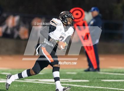 Thumbnail 3 in Central vs Oak Ridge (CIF NorCal Division 1-AA Regional Championship) photogallery.