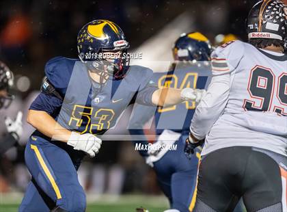 Thumbnail 3 in Central vs Oak Ridge (CIF NorCal Division 1-AA Regional Championship) photogallery.