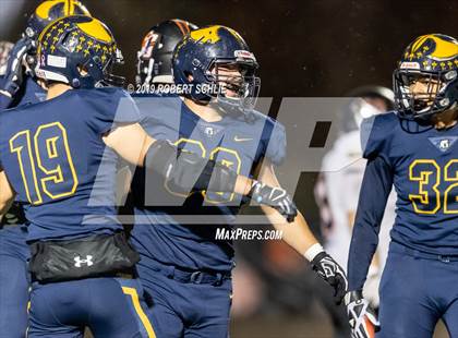 Thumbnail 1 in Central vs Oak Ridge (CIF NorCal Division 1-AA Regional Championship) photogallery.
