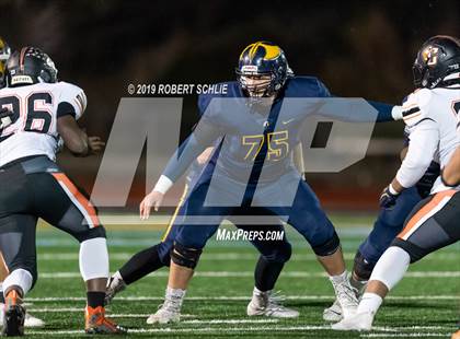 Thumbnail 2 in Central vs Oak Ridge (CIF NorCal Division 1-AA Regional Championship) photogallery.