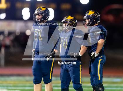 Thumbnail 2 in Central vs Oak Ridge (CIF NorCal Division 1-AA Regional Championship) photogallery.