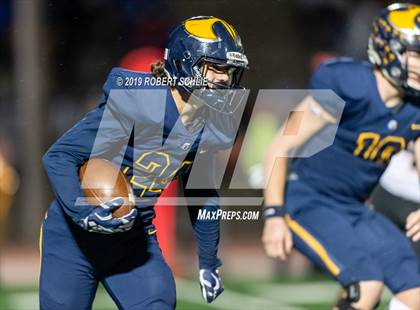 Thumbnail 2 in Central vs Oak Ridge (CIF NorCal Division 1-AA Regional Championship) photogallery.