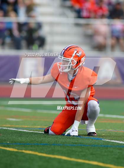 Thumbnail 2 in Athens vs. Danville (PIAA District IV Class AAA Semifinal Playoff) photogallery.