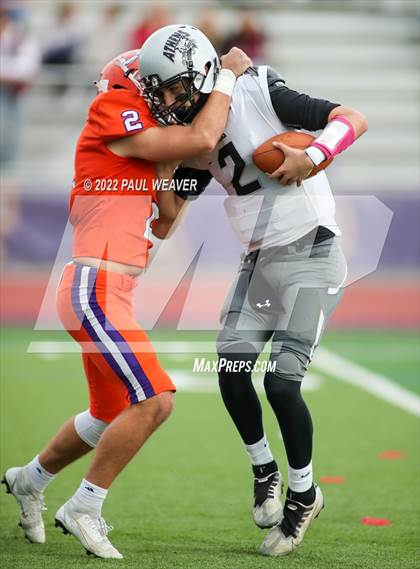 Thumbnail 1 in Athens vs. Danville (PIAA District IV Class AAA Semifinal Playoff) photogallery.
