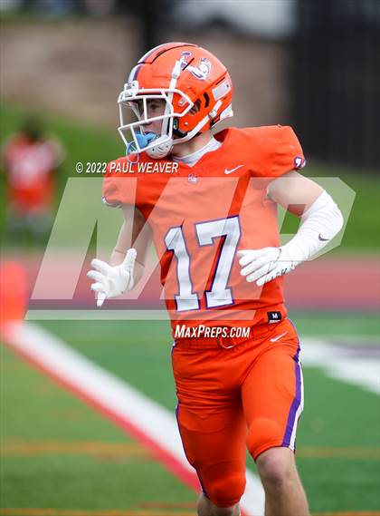 Thumbnail 1 in Athens vs. Danville (PIAA District IV Class AAA Semifinal Playoff) photogallery.