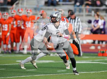 Thumbnail 1 in Athens vs. Danville (PIAA District IV Class AAA Semifinal Playoff) photogallery.