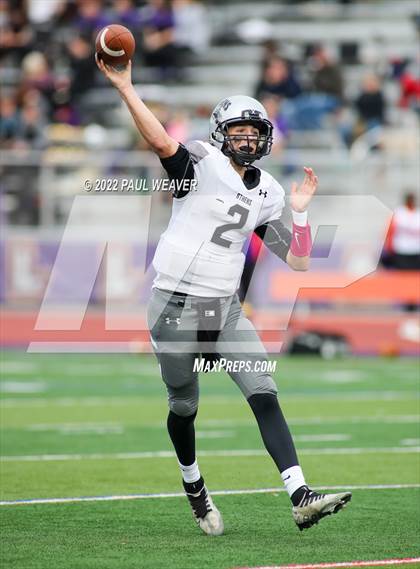 Thumbnail 1 in Athens vs. Danville (PIAA District IV Class AAA Semifinal Playoff) photogallery.