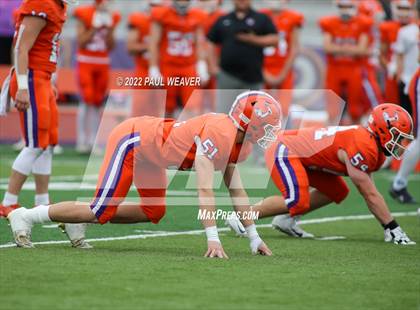 Thumbnail 2 in Athens vs. Danville (PIAA District IV Class AAA Semifinal Playoff) photogallery.